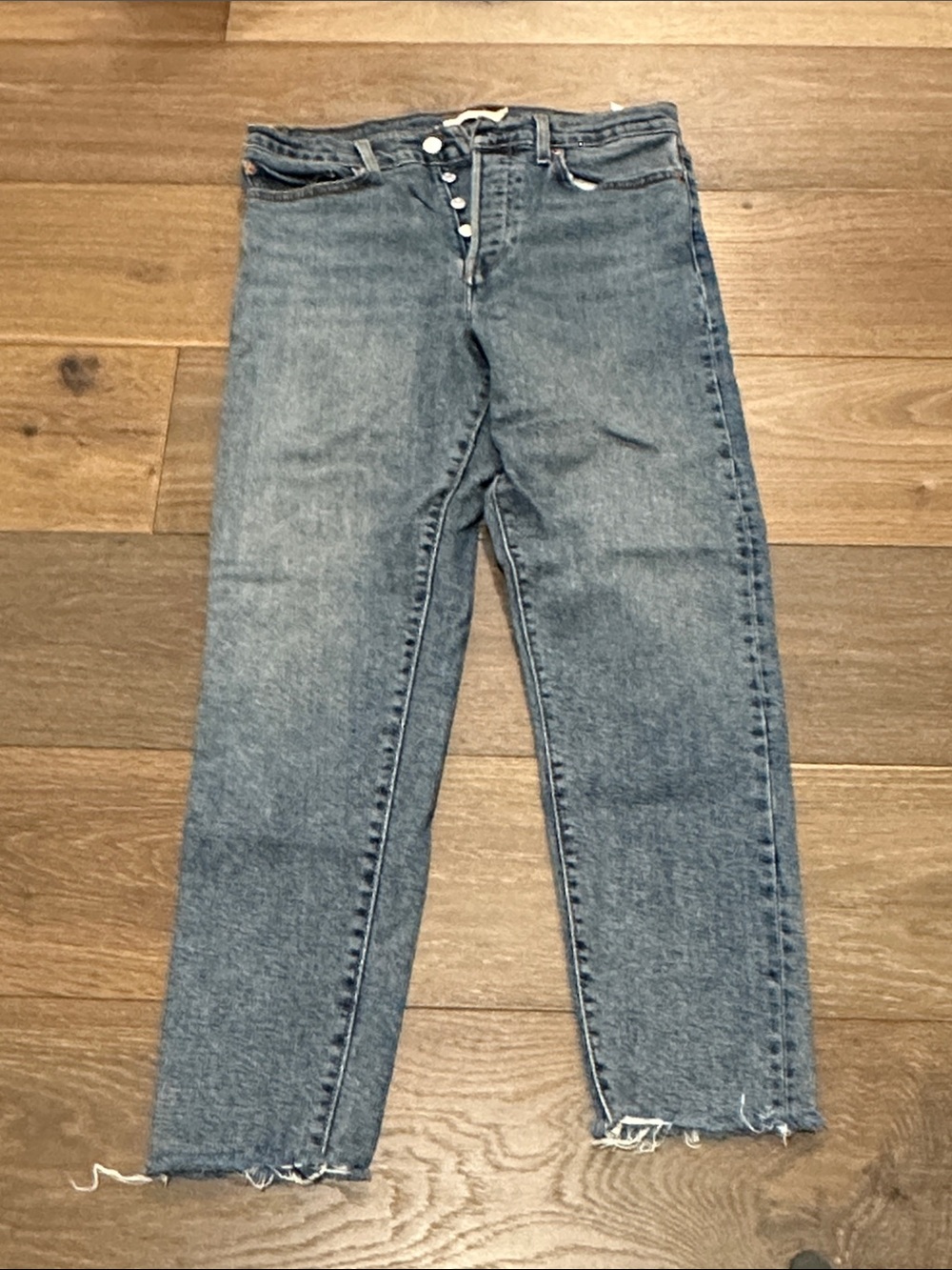 Levi’s Wedgie 30 Blue wash